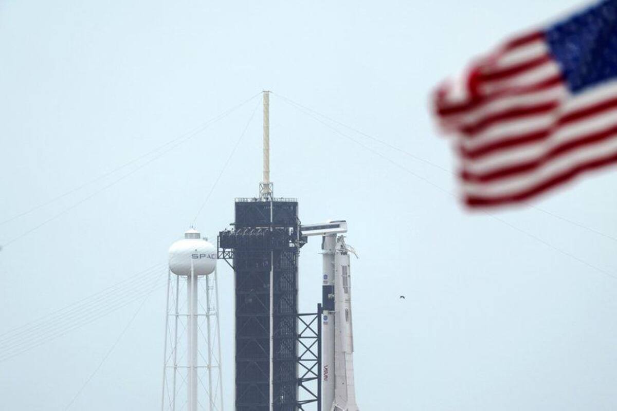 Sigue el lanzamiento del SpaceX, primer cohete tripulado privado