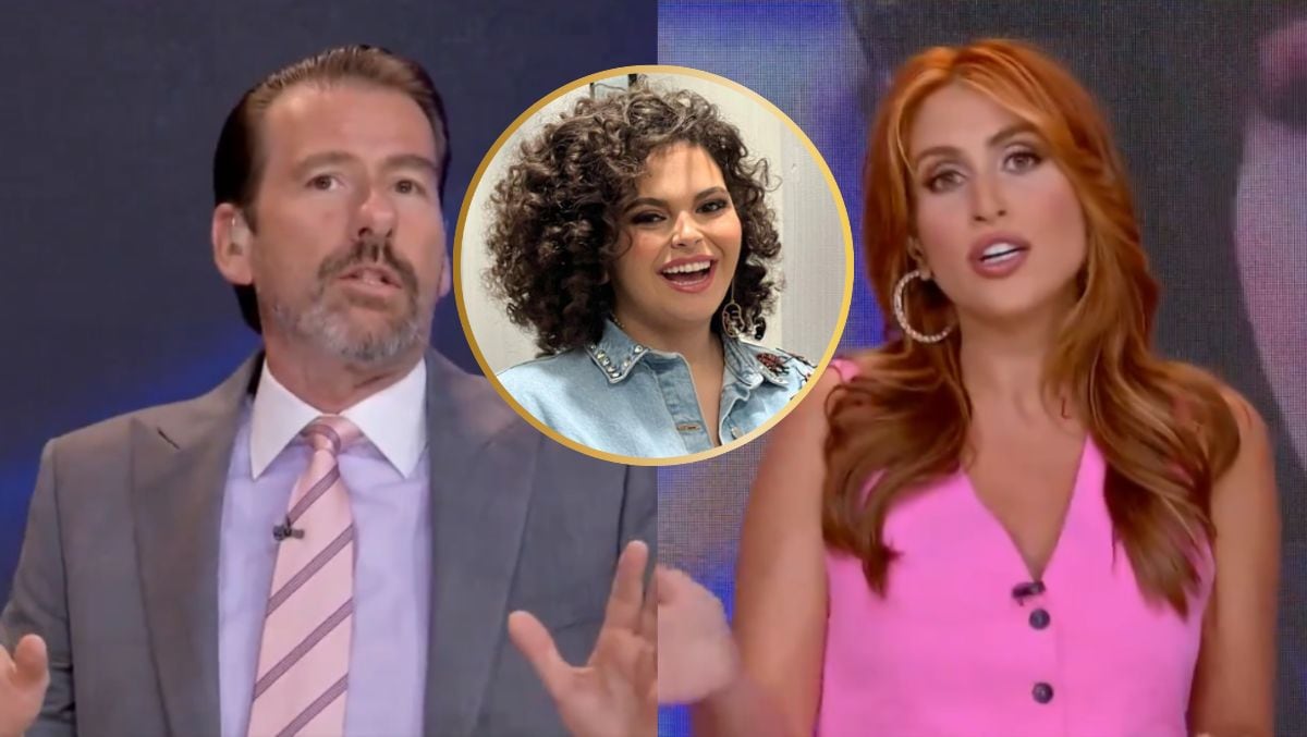 ¡Sofia Rivera Torres y Eduardo Videgaray se disculpan tras haberse burlado del físico de Lucerito Mijares!