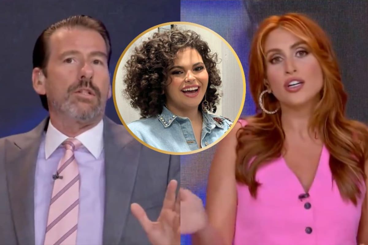 ¡Sofia Rivera Torres y Eduardo Videgaray se disculpan tras haberse burlado del físico de Lucerito Mijares!