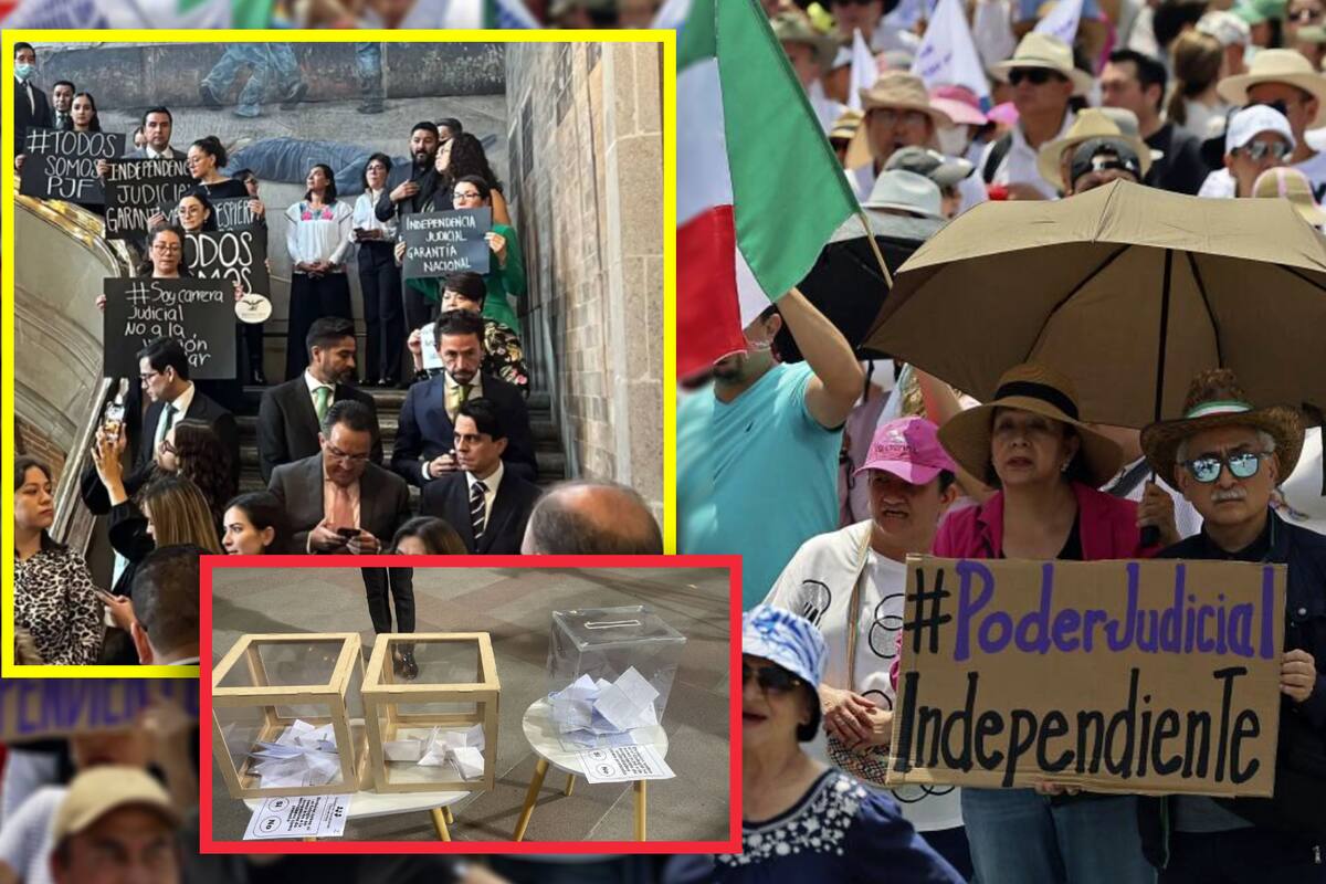 ¿Se unirán los empleados de la Suprema Corte al paro nacional? Comienza la votación contra la Reforma Judicial de AMLO