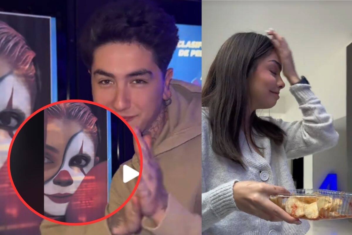 Influencer pone el rostro de su novia en un póster del cine