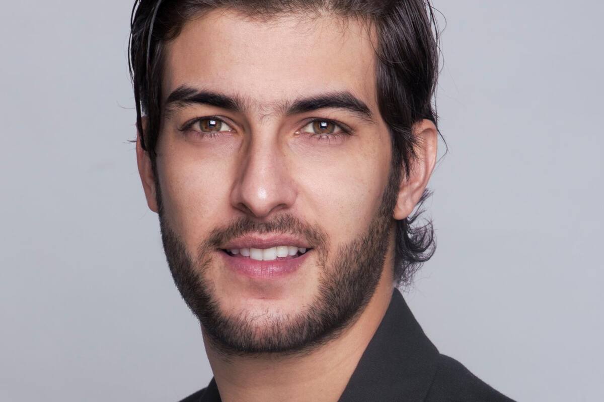 Juan Pablo Gil, un galán muy hogareño