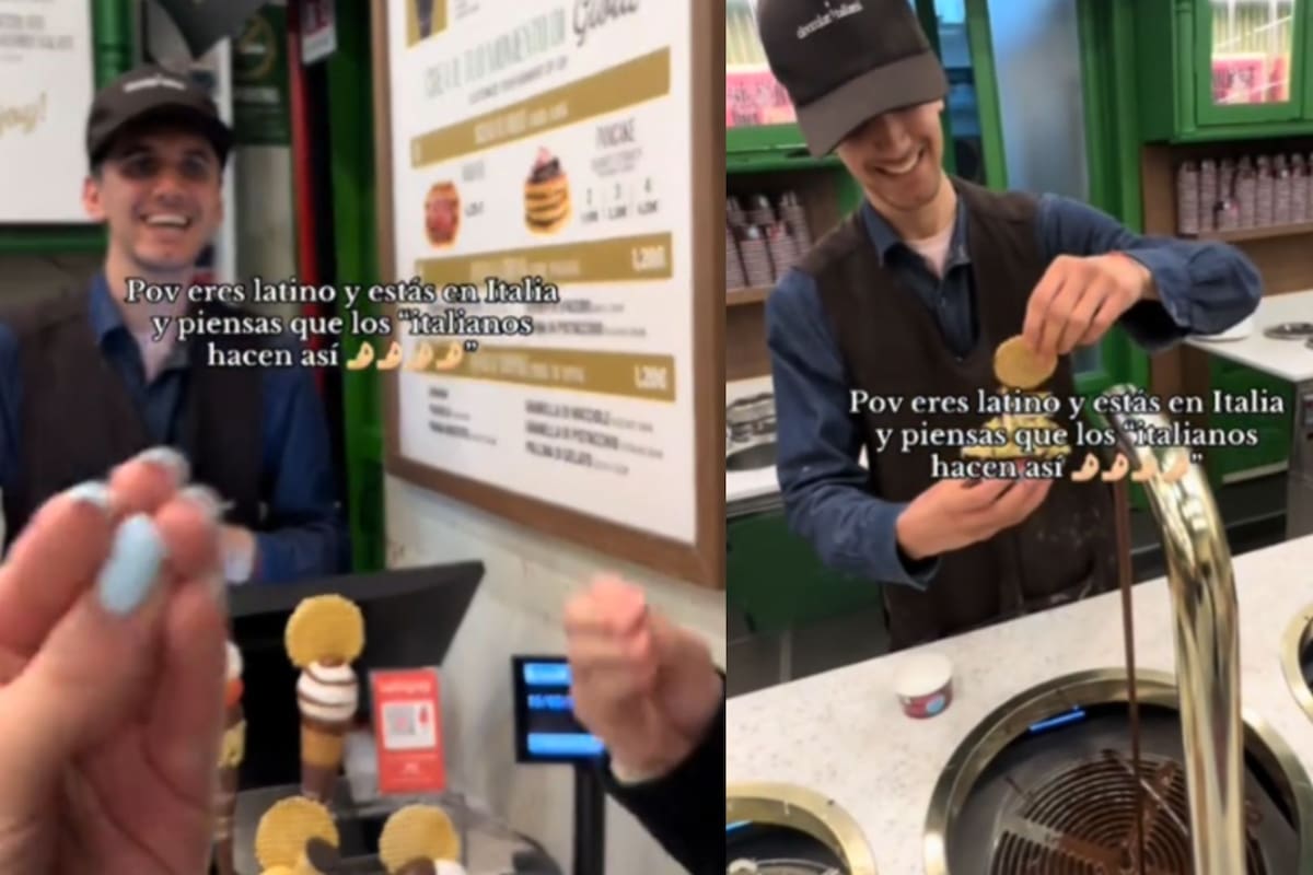 “¿Por qué haces así?”: Turista hace el gesto de “la pigna” a un italiano y se hace viral