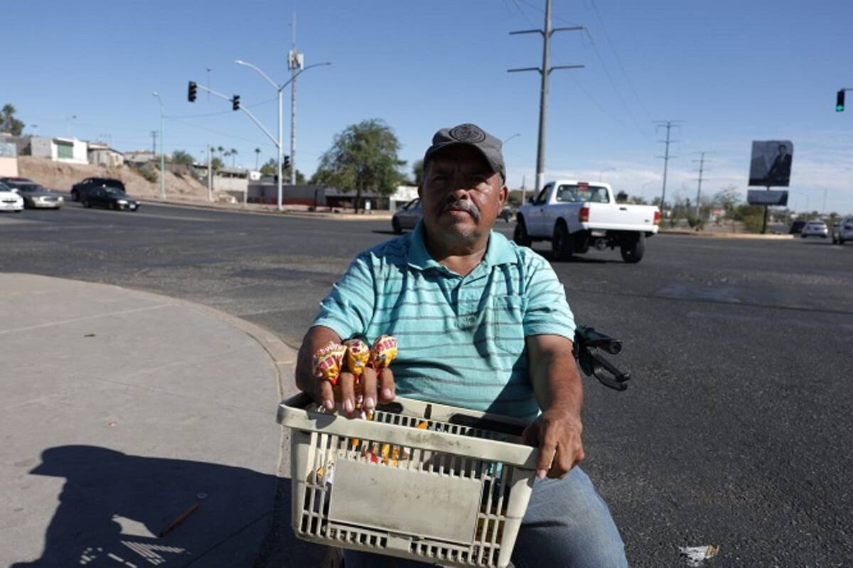 Trabajo y esperanza, el motor de Francisco ante la adversidad
