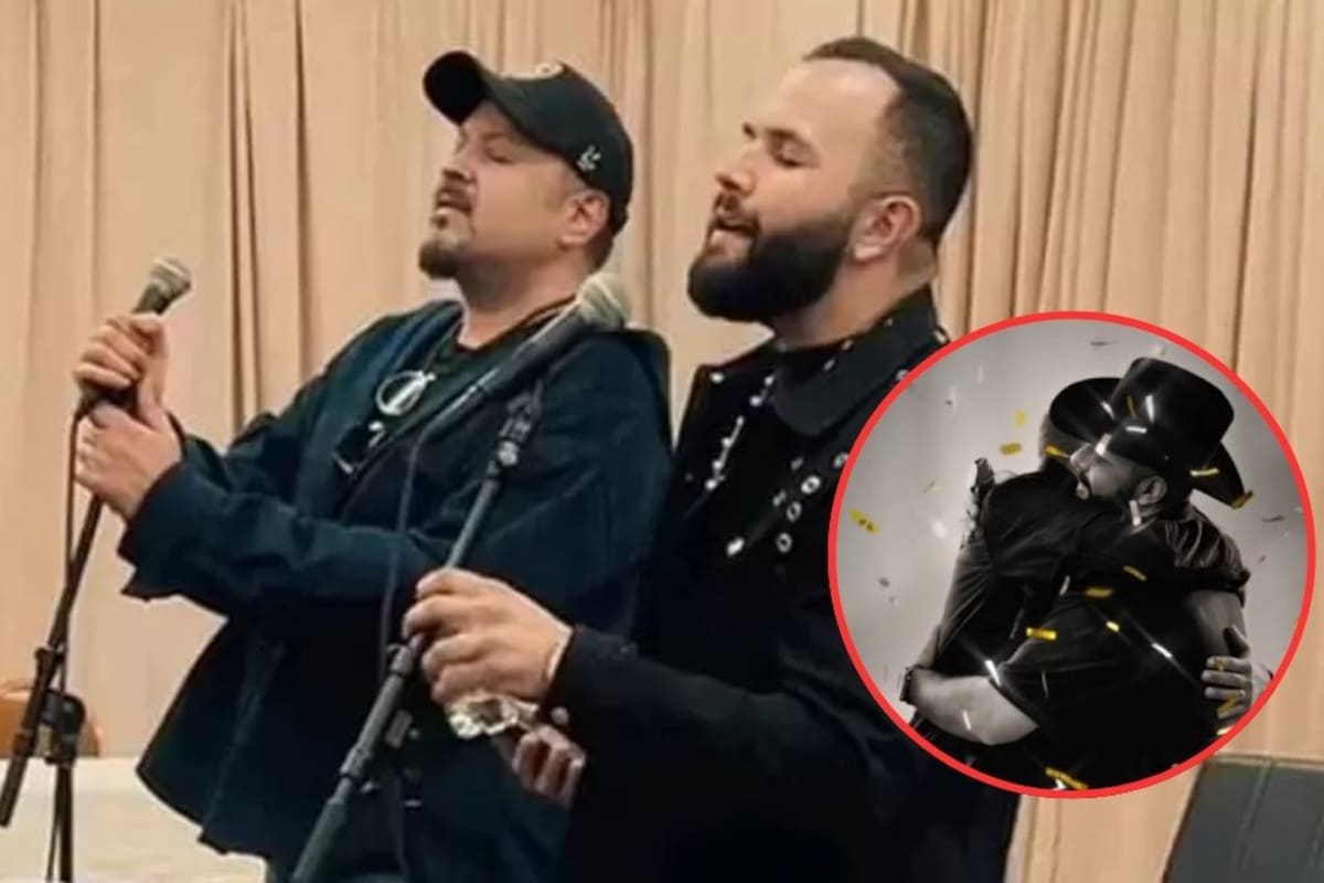 Pepe Aguilar felicita a Carín León por su cumpleaños con un emotivo video ¿Vendrá a la mega fiesta?