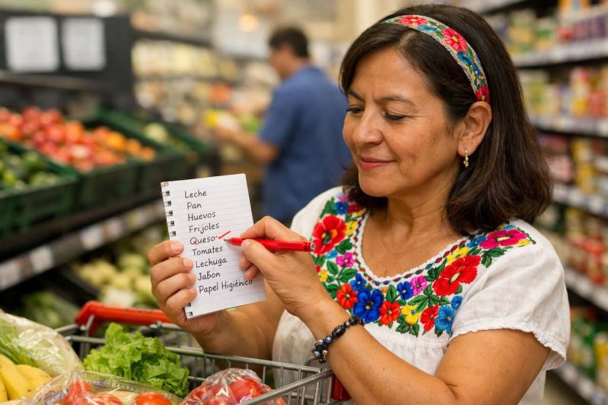 Cómo ajustar tu lista del súper y tu presupuesto para que los nuevos impuestos no te dejen en ceros