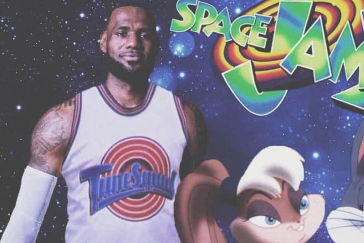 Se filtran los Air Jordan de Space Jam 2 con temática Bugs Bunny