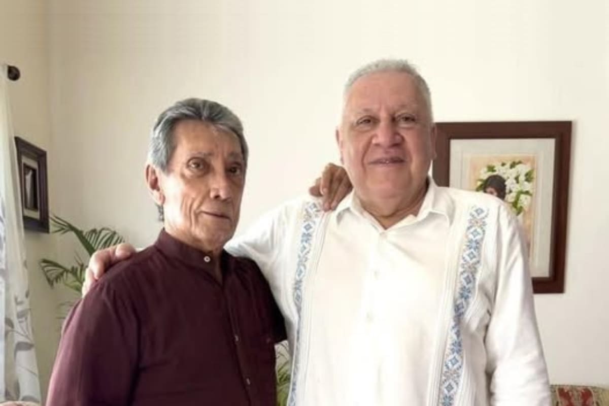 Mario Villanueva, exgobernador de Quintana Roo sentenciado por narcotráfico, recibe en prisión domiciliaria a Rafael Marín Mollinedo, exdirector de Aduanas