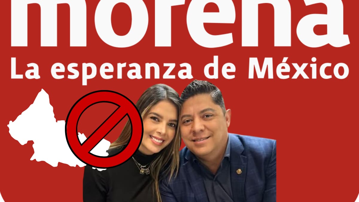 Morena rechaza por nepotismo la candidatura de Ruth González, esposa del actual gobernador de San Luis Potosí, para suceder el cargo