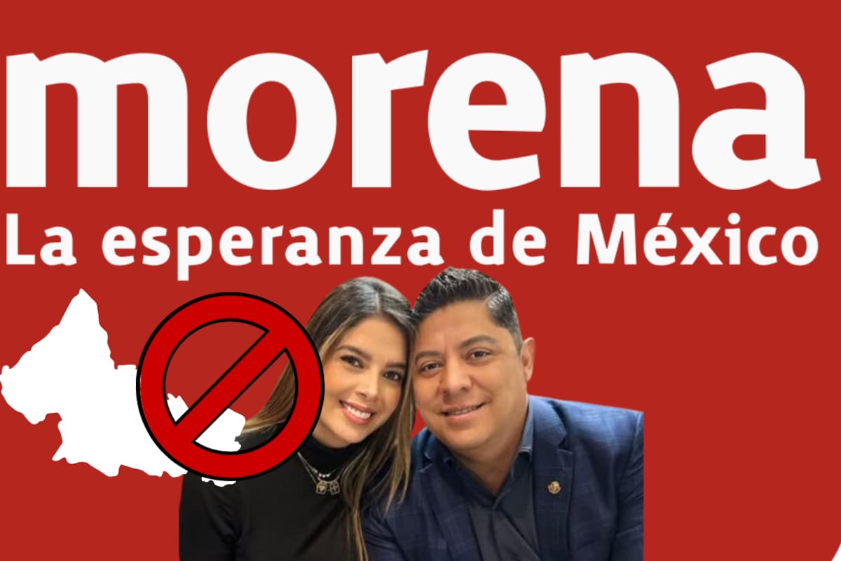 Morena rechaza por nepotismo la candidatura de Ruth González, esposa del actual gobernador de San Luis Potosí, para suceder el cargo