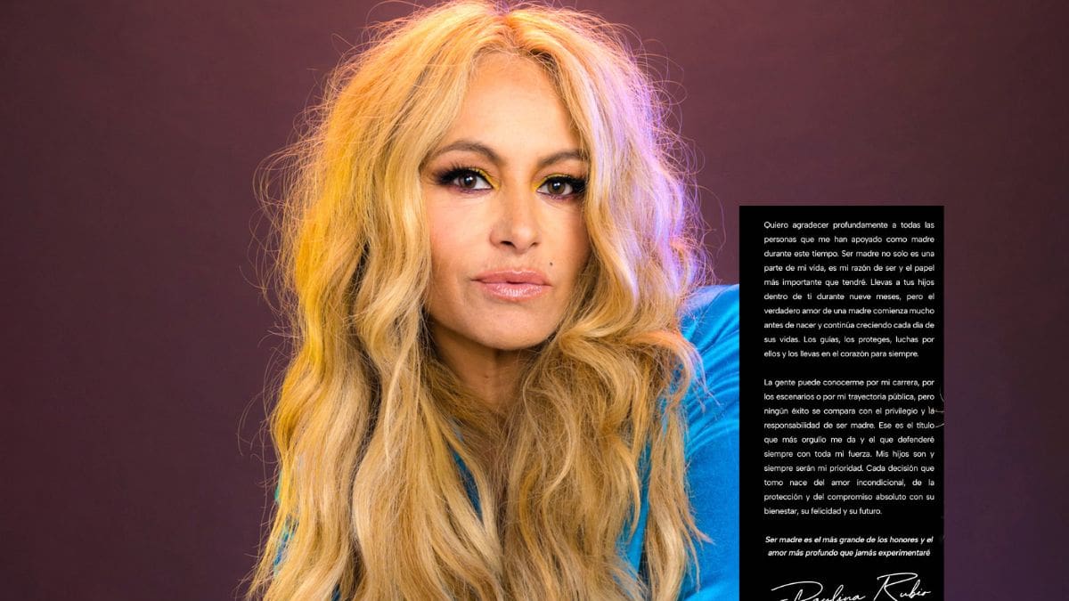 Paulina Rubio rompe el silencio tras señalamientos de presunta drogadicción mientras enfrenta la posibilidad de perder la custodia de su hijo