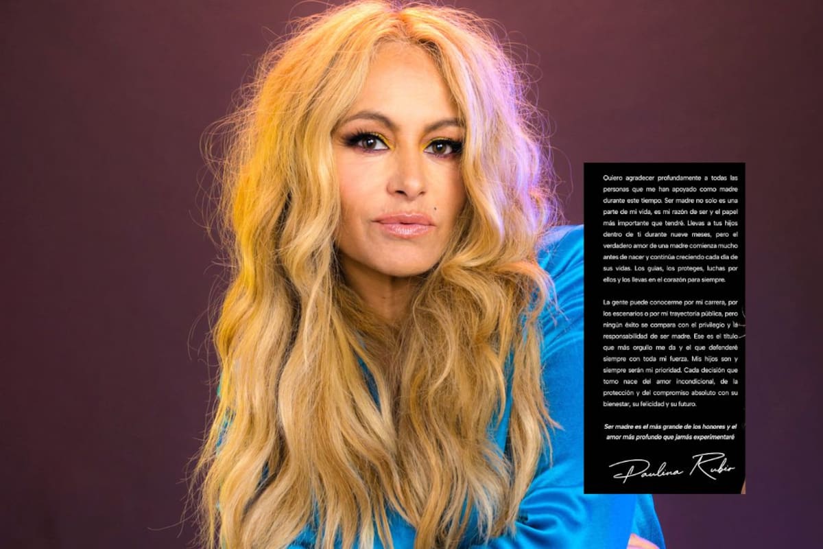 Paulina Rubio rompe el silencio tras señalamientos de presunta drogadicción mientras enfrenta la posibilidad de perder la custodia de su hijo