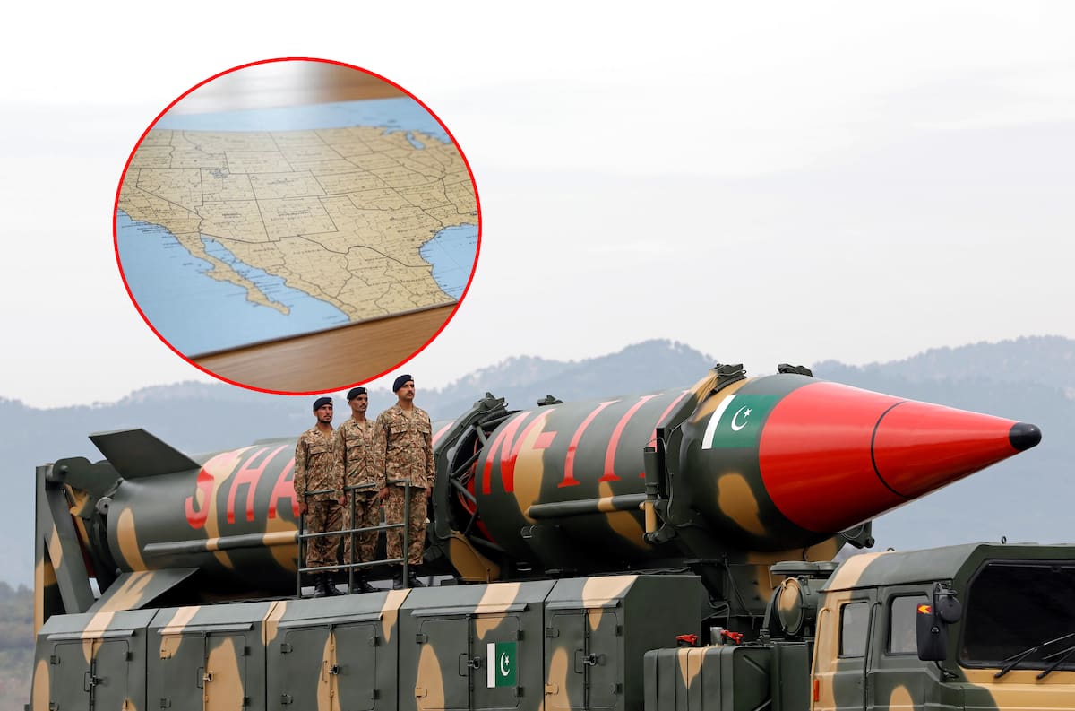 Un alto funcionario de la Casa Blanca, Jon Finer, reveló que Pakistán, una nación con armas nucleares, está desarrollando misiles balísticos de largo alcance capaces de alcanzar objetivos fuera del sur de Asia, incluido Estados Unidos. Foto: Reuters