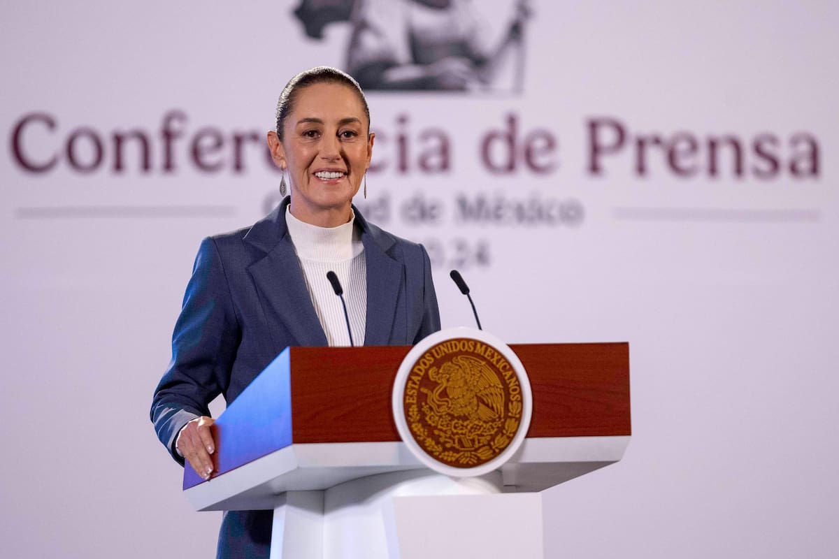 Mañanera de Claudia Sheinbaum hoy 29 de octubre del 2024