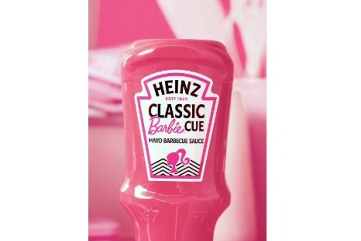 Heinz y Mattel crean salsa rosa inspirada en la película de Barbie
