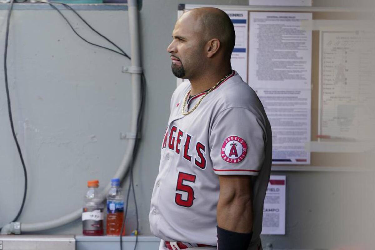 Angels pierden en su primer juego sin Albert Pujols