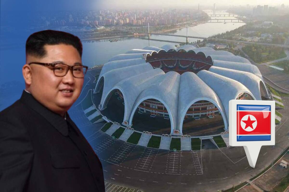 El estadio más grande del planeta se encuentra en Corea del Norte