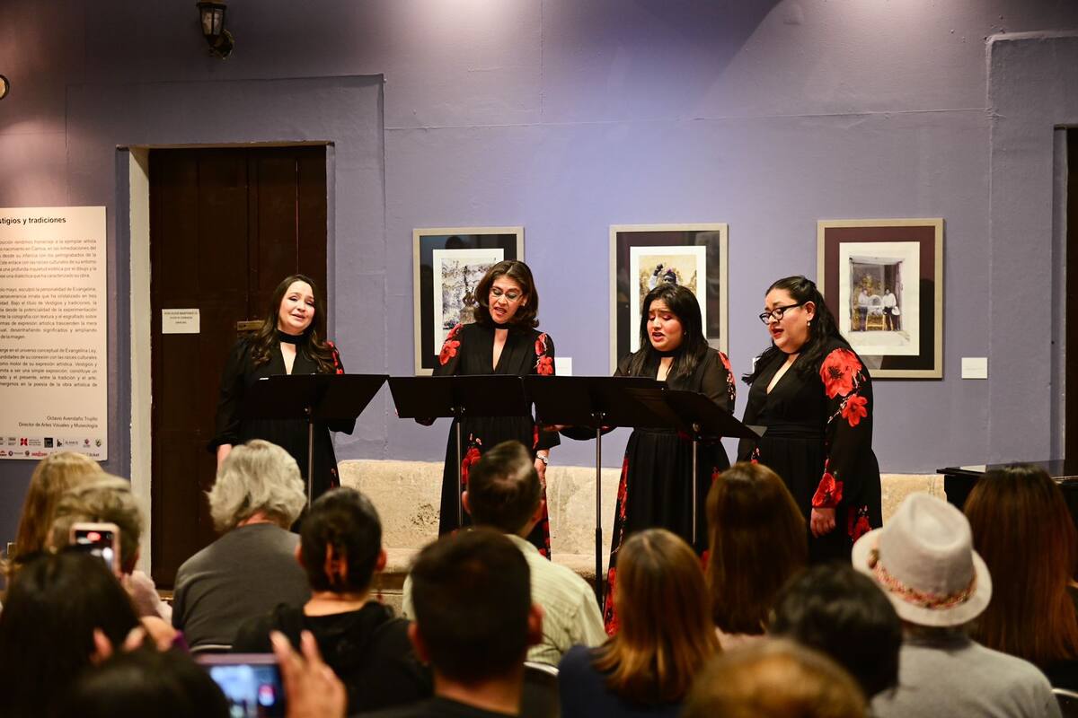 Rinde FAOT tributo a mujeres en la música
