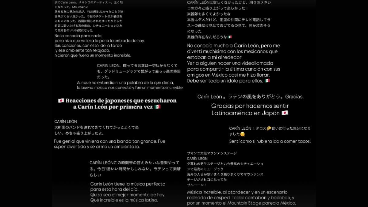 Japoneses reaccionan a la música del sonorense.