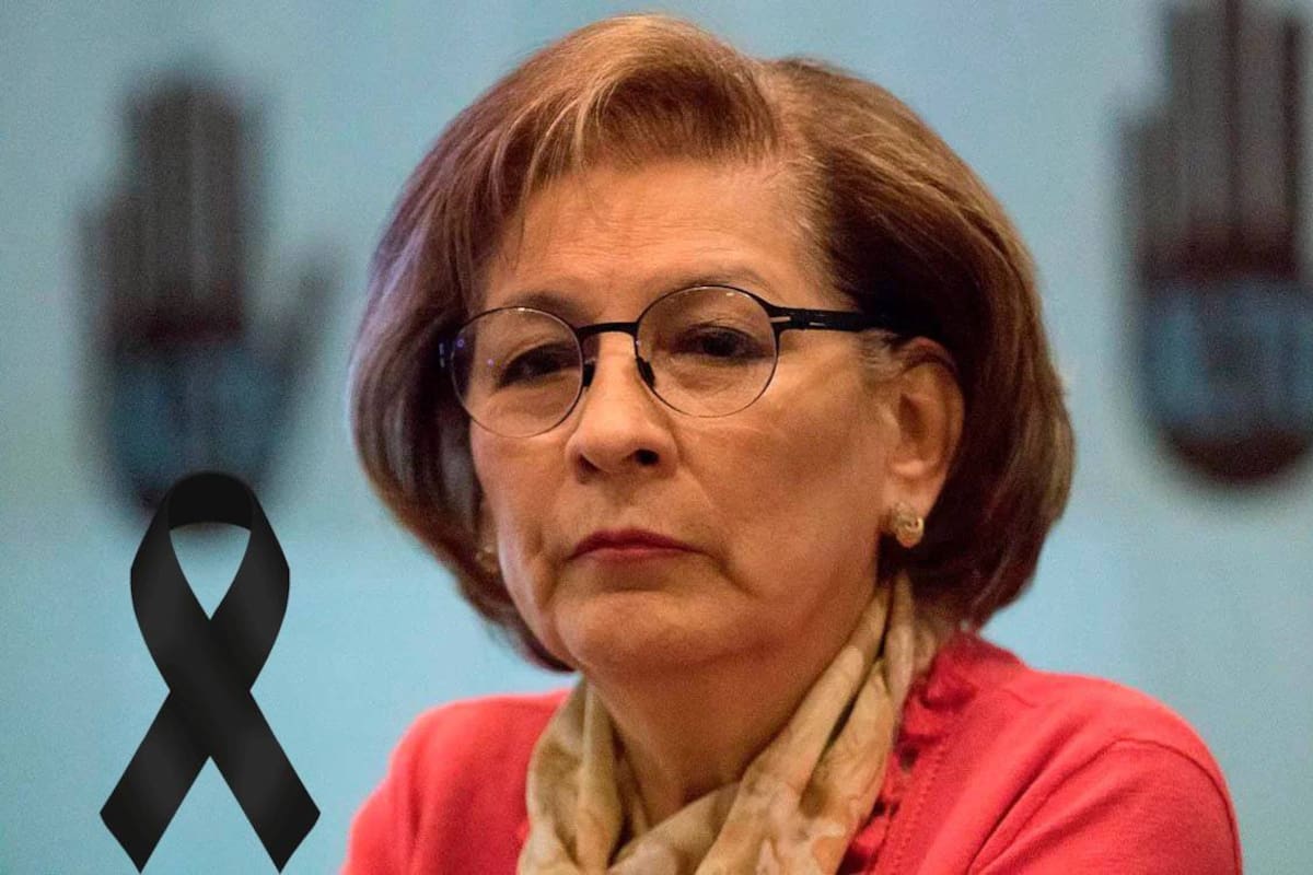 Reportan fallecimiento de Isabel Miranda de Wallace, activista en contra de la delincuencia