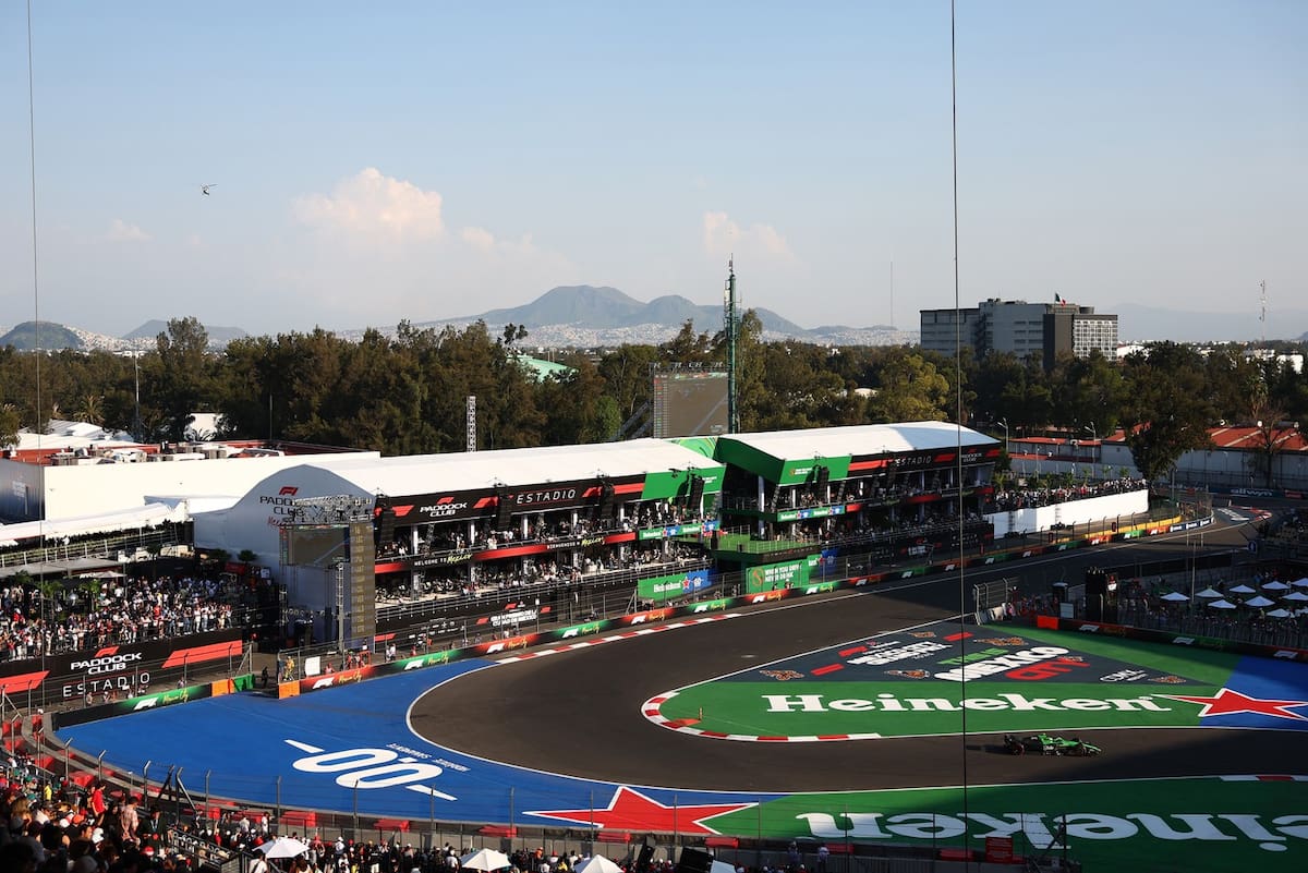 Autódromo Hermanos Rodríguez. (Foto: IG @mexicogp)