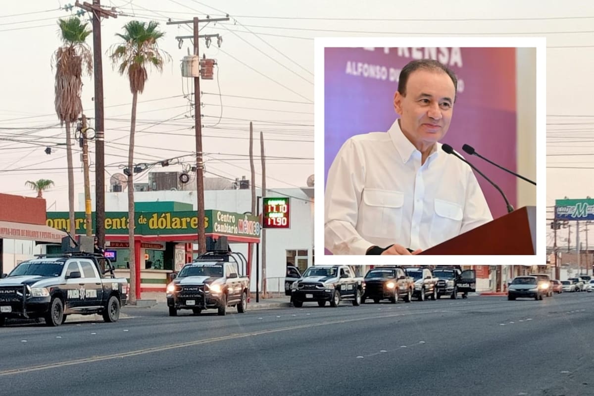 Trabajan Estado y Municipio en seguridad de Hermosillo: Gobernador Durazo