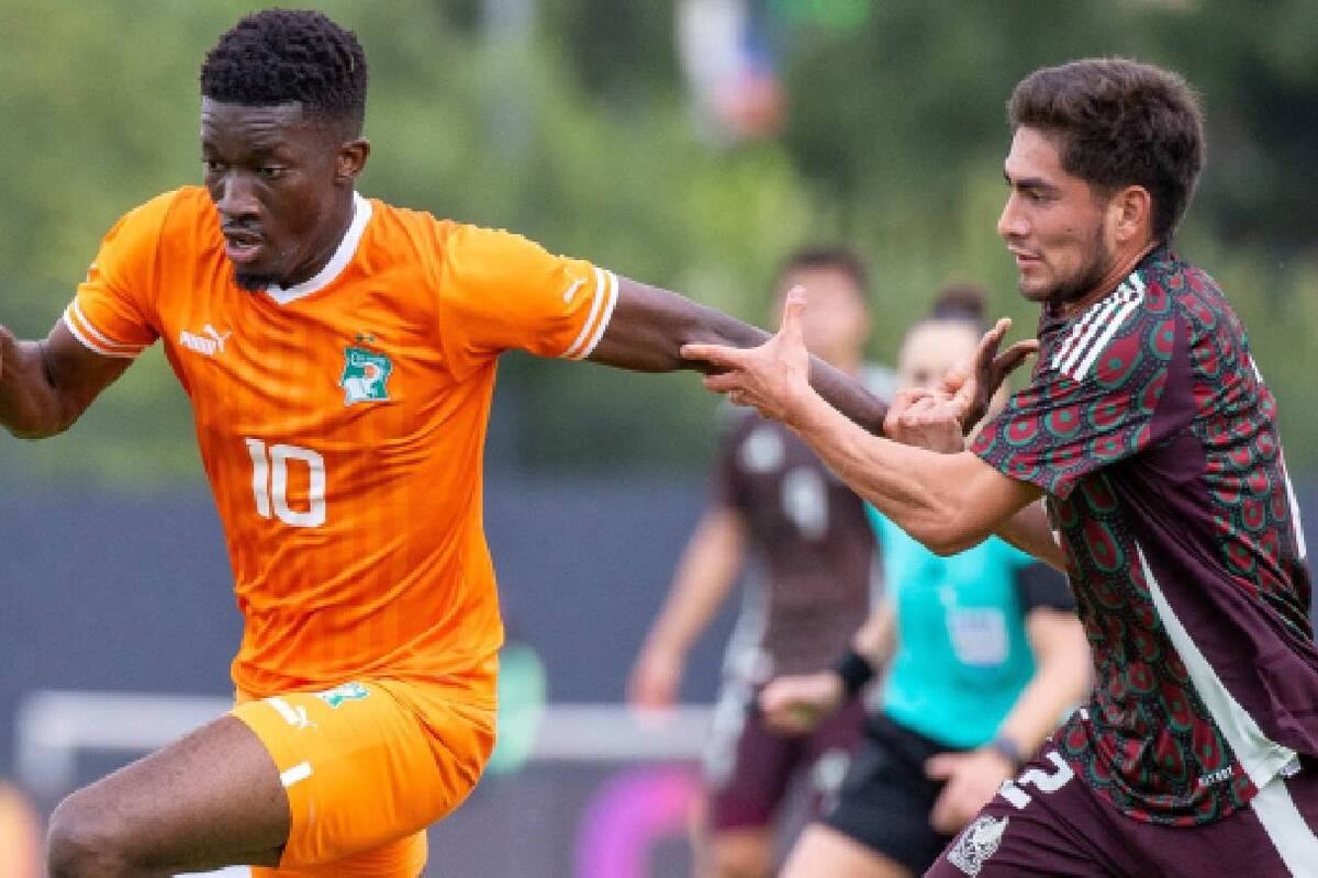 SUB 23: México cae goleado 4-1 por Costa de Marfil en el ‘Maurice Revello’