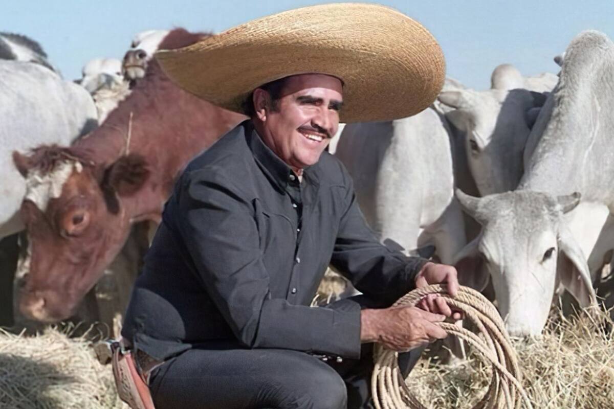 Habrá bioserie de Vicente Fernández: ¿Quién interpretará al cantante?