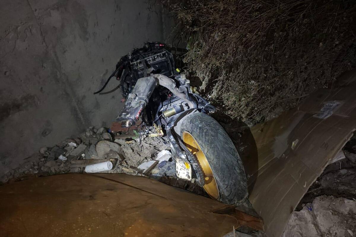 Fallece motociclista en Vía Rápida