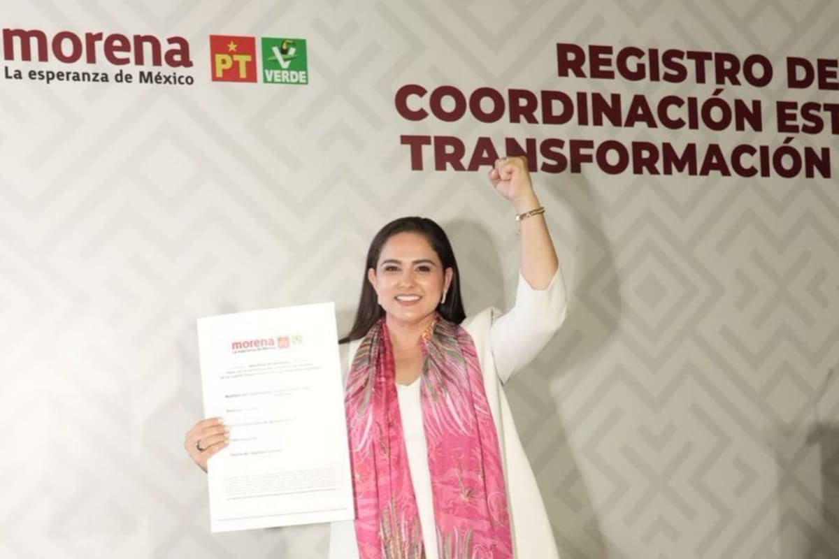 Celida López se registra para coordinar la Defensa de la Transformación en Sonora rumbo a 2027