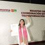 Celida López se registra para coordinar la Defensa de la Transformación en Sonora rumbo a 2027