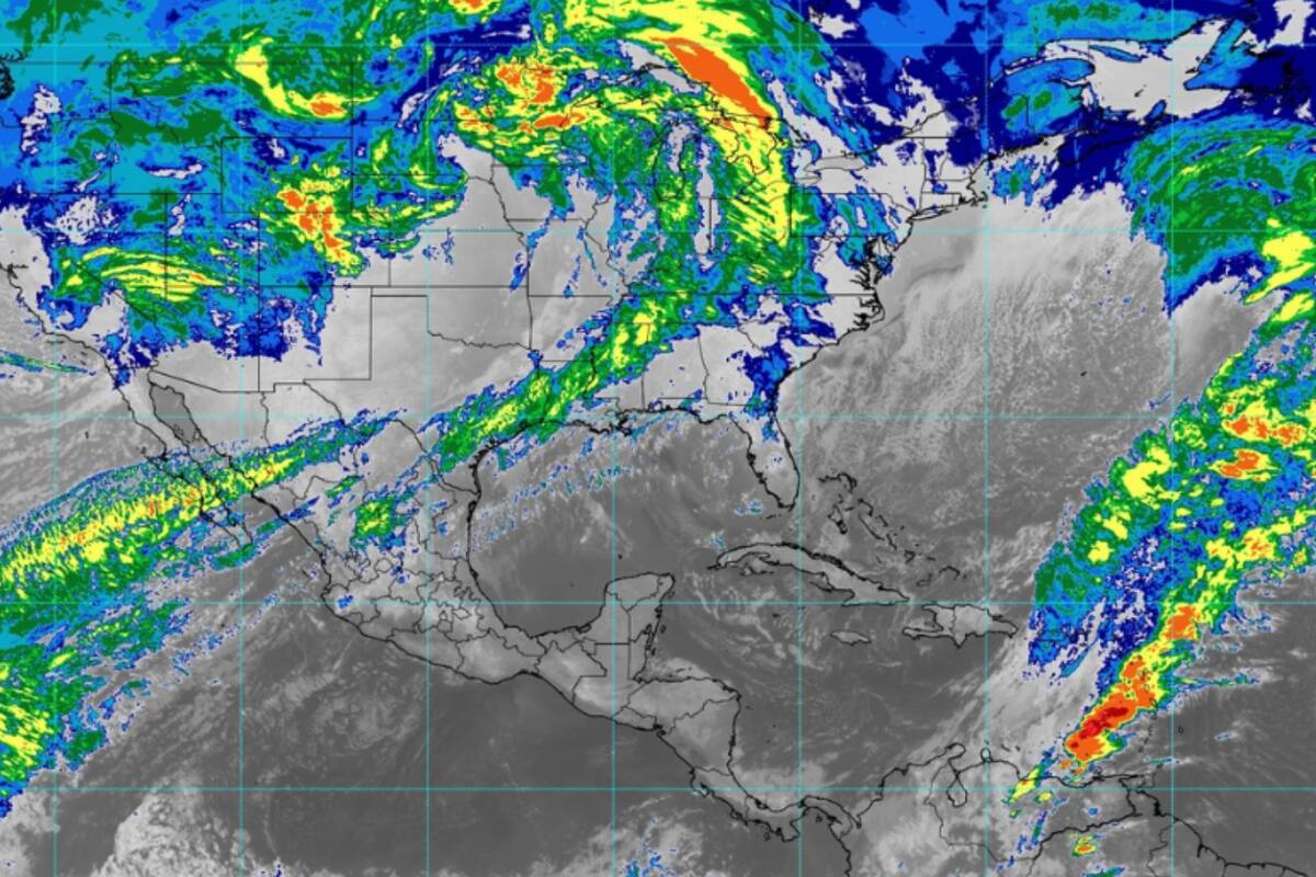 Clima en México: Se prevén chubascos y caída de nieve en estos 3 estados del País
