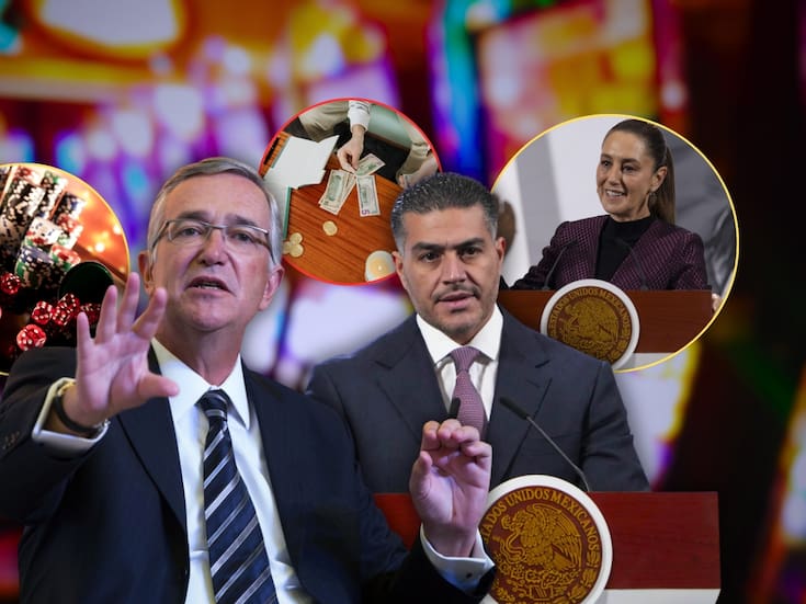 Luego de revelar la gran red de lavado de dinero en 13 casinos, incluidos 2 de Ricardo Salinas Pliego, Claudia Sheinbaum y Omar García Harfuch dijeron cuál era el modus operandi, con identidades falsas, apuestas simuladas y transferencias a paraísos fiscales