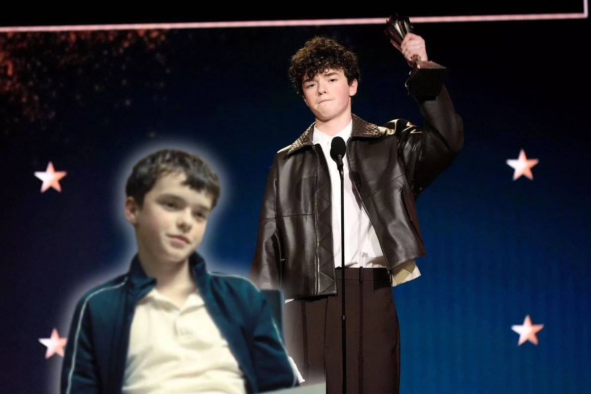 Owen Cooper hace historia en los Critics Choice Awards 2026 como el actor más joven en ganar por una miniserie