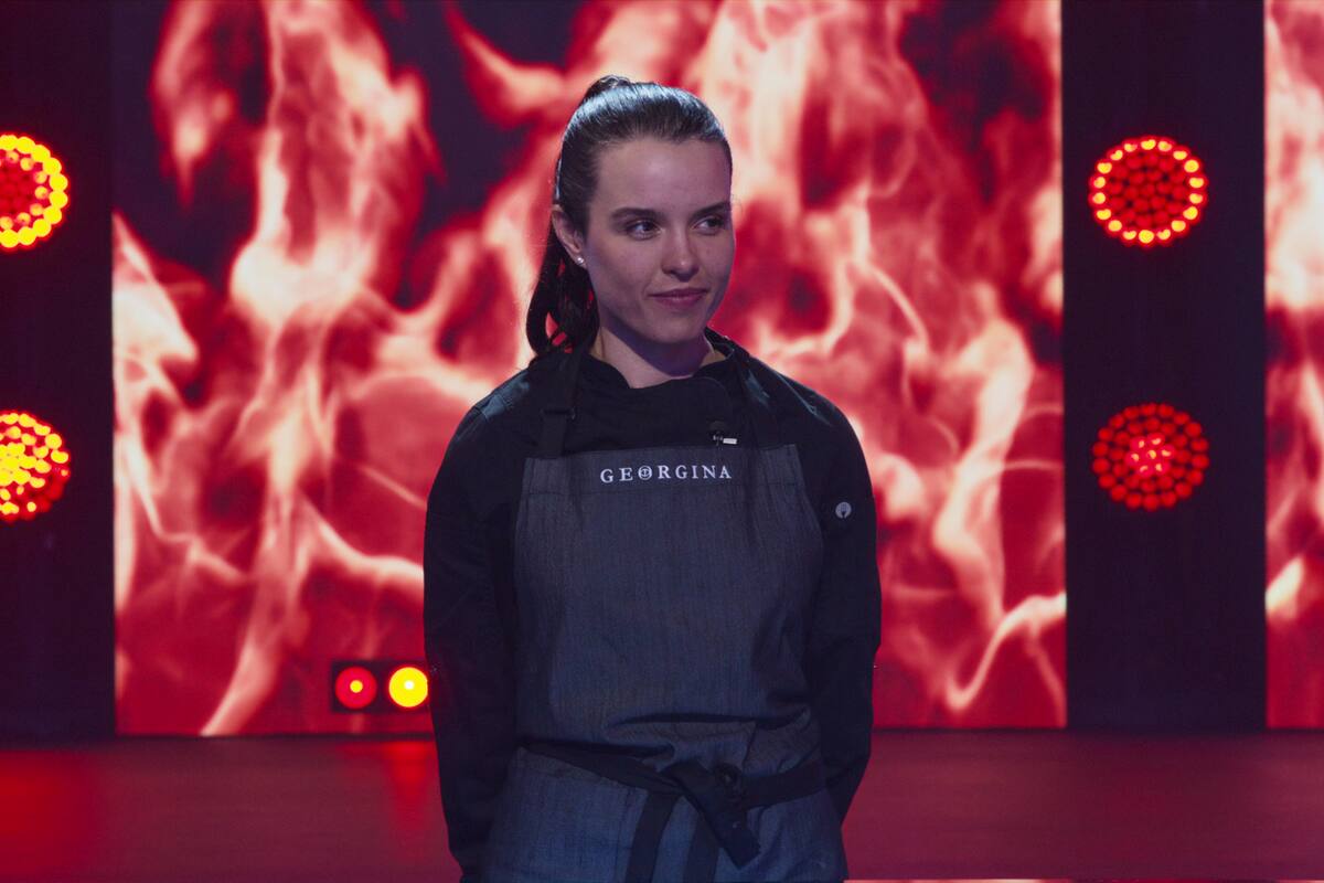 La chef tijuanense Adria Marina participa en Iron Chef México
