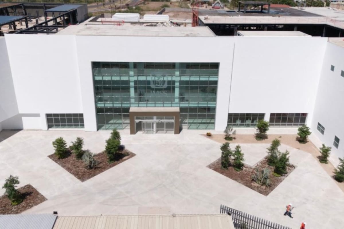 Nuevo hospital del IMSS en Navojoa ya tiene 124 especialistas