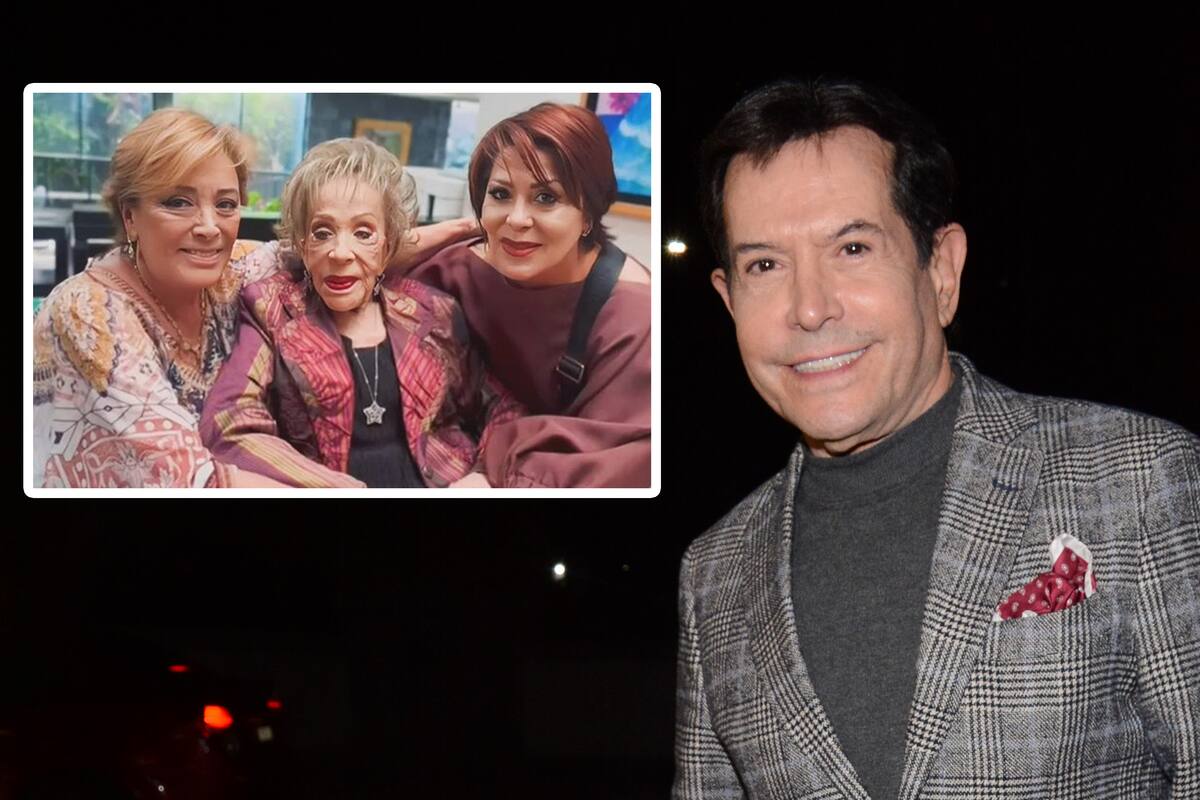 Juan José Origel asegura que sí hubo pelea entre Alejandra Guzmán y Sylvia Pasquel