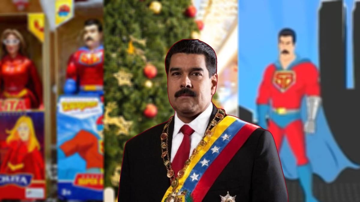 Maduro adelanta la Navidad para Octubre de 2024. Este fenómeno ya se había visto antes. FOTO: Especial.
