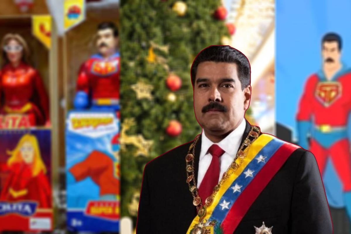 Todas las veces que Maduro uso la navidad como cortina de humo