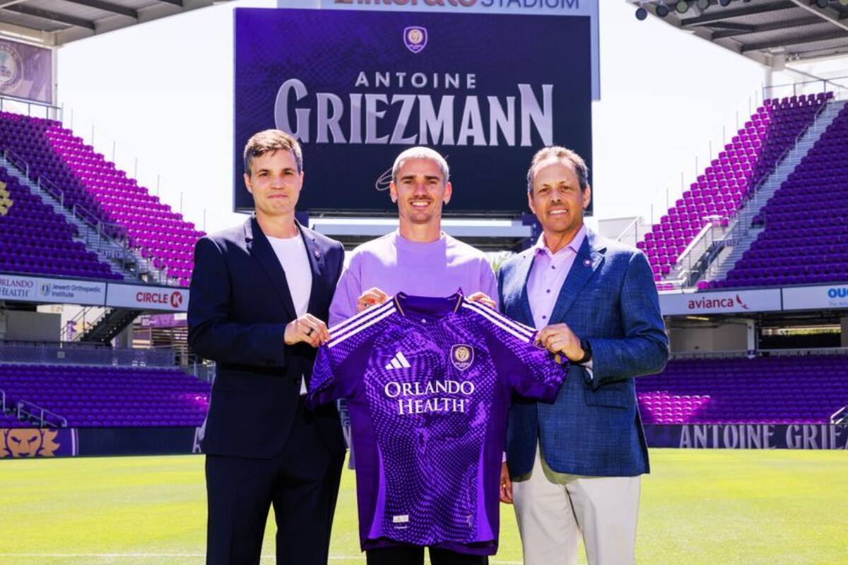 Antoine Griezmann firma con Orlando City, ¿Por cuánto tiempo jugará en la MLS?