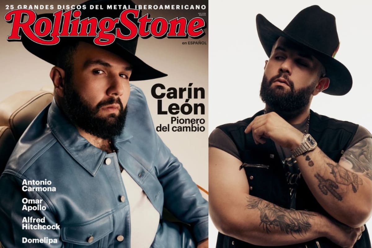 Carin León en la portada de Rolling Stone en español