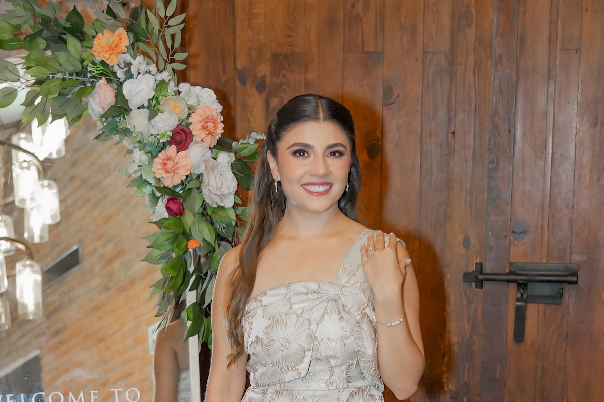 Festejan a Andrea Yocupicio