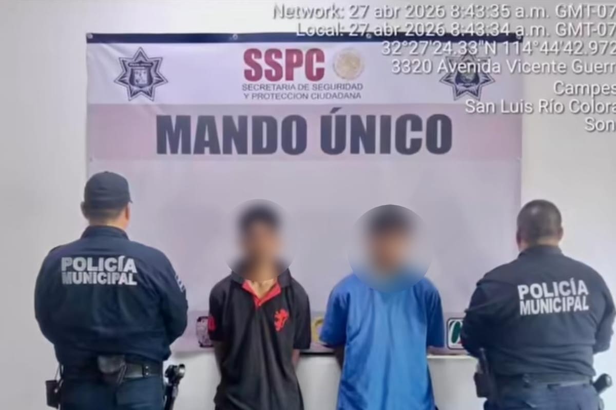 Capturan a hermanos acusados de asaltos violentos en casas y negocios de SLRC