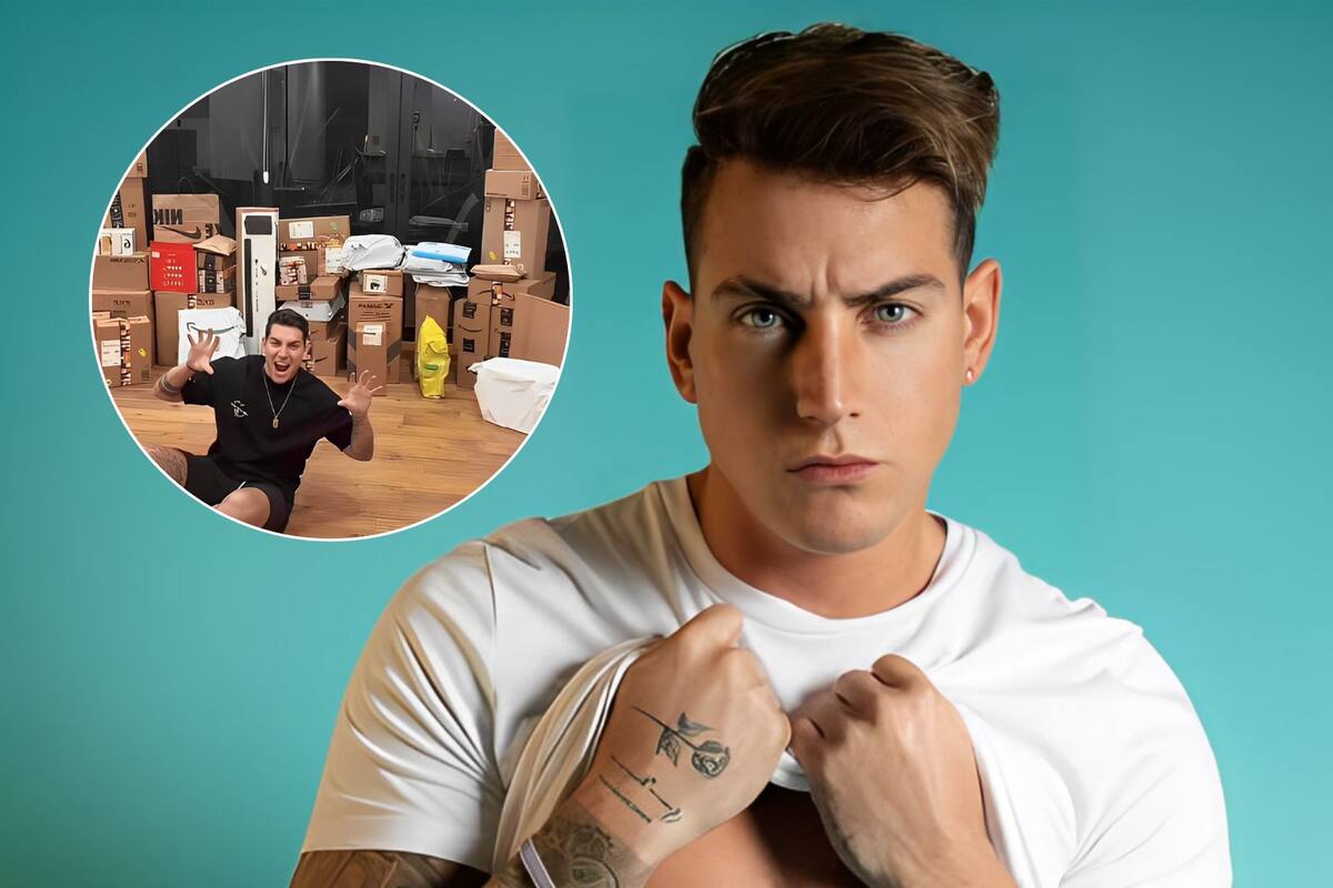 Agustín Fernández enfrenta críticas por presumir los regalos de sus fans