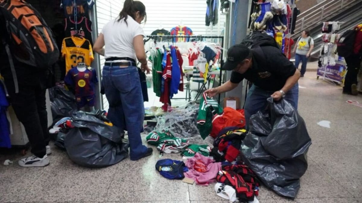 El IMPI decomisa 19,591 piezas de mercancía pirata del Mundial en CDMX | IMPI