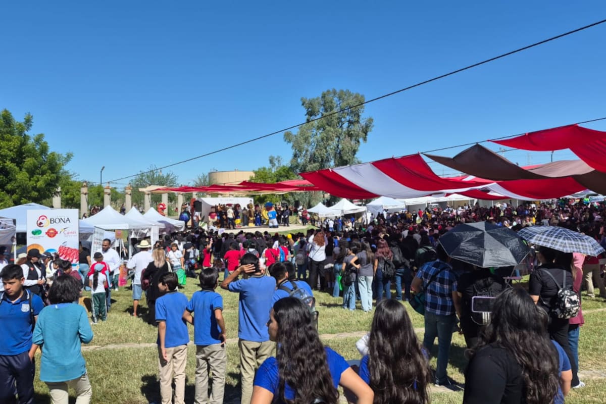 “Ambientalízate” promueve recolección de pilas y educación ambiental ante 5 mil estudiantes en Mexicali