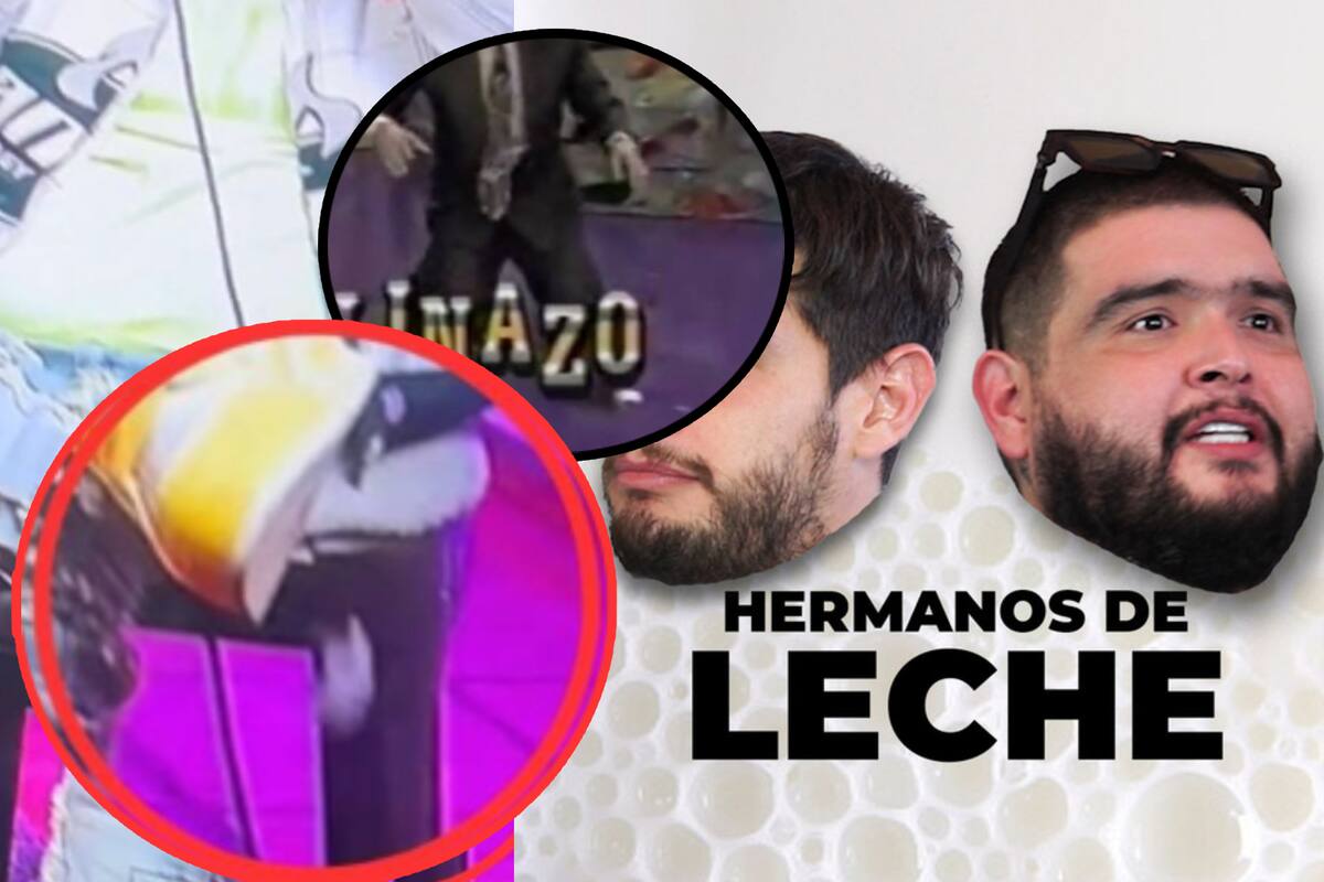 ¿La Mole es el nuevo Mario Bezares? el influencer dejó caer un paquete misterioso durante la grabación de su podcast