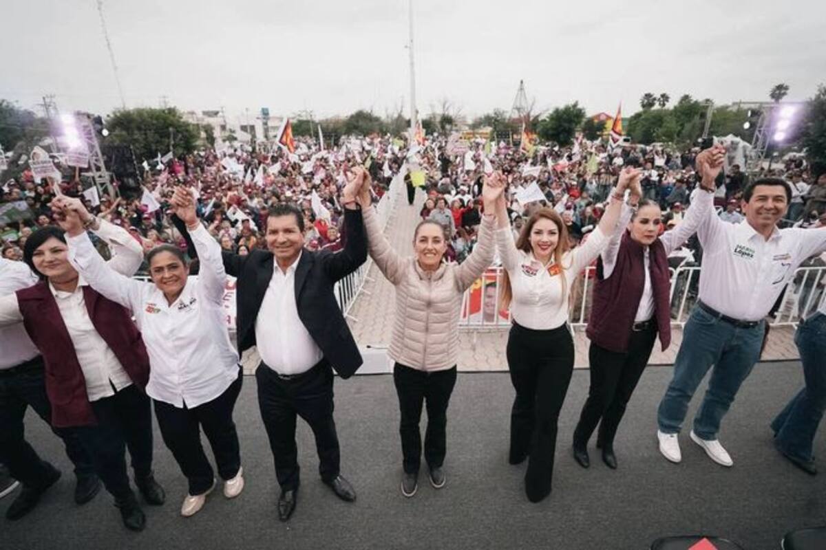 Habrá seguridad en cada rincón del País: Claudia Sheinbaum