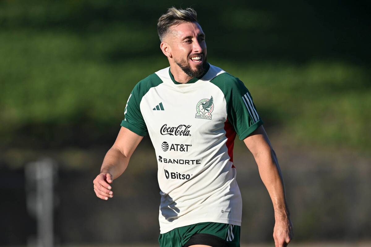 Héctor Herrera se ilusiona por ir a su tercer mundial