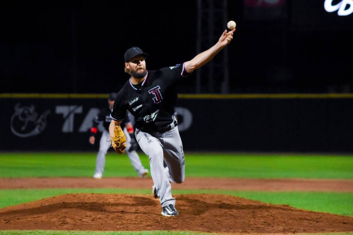 Toros tuvo como abridor al zurdo Matt Dermody y registró otra salida de calidad, maniatando a la ofensiva “Caliente” por espacio de seis capítulos.